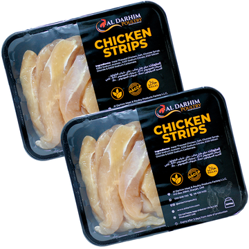 Fresh Boneless Chicken Strips – Tender & Versatile Cuts