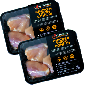 Fresh Chicken Thighs with Bones