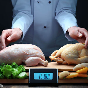 The Ultimate Comparison: Nutritional Value of Fresh and Frozen Chicken