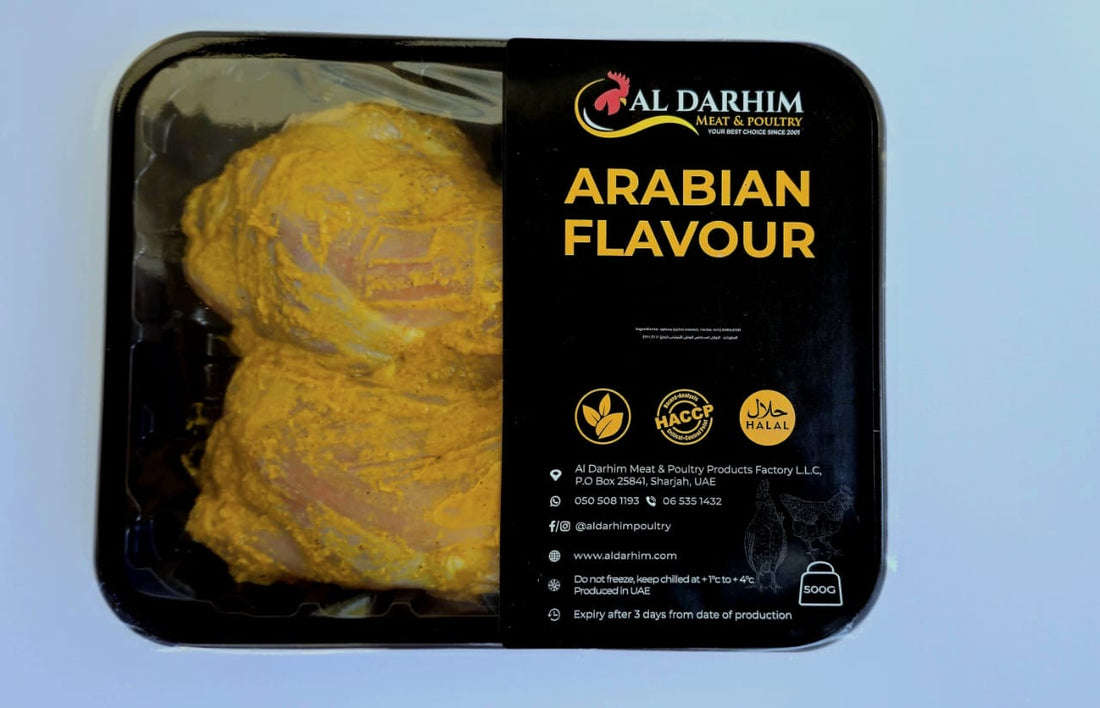 Marinated Chicken Parts