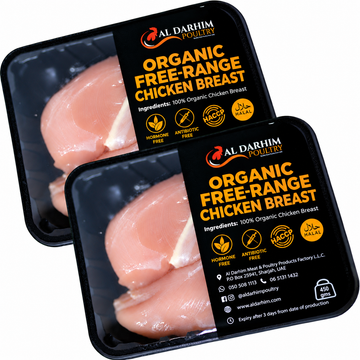 Organic Free-Range Chicken Breast – Boneless, Skinless