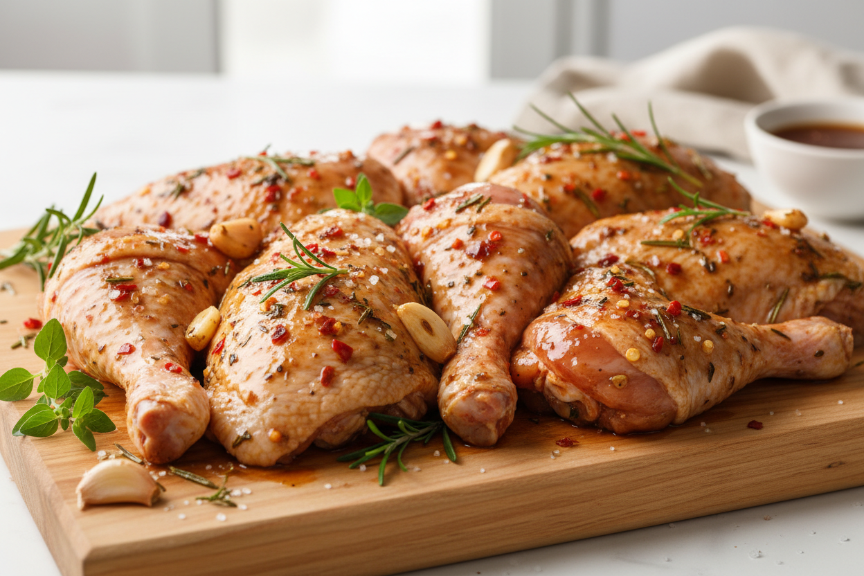 Marinated Chicken Parts